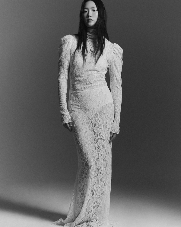 Lace As a Modern Bridal Style Trend | Wedding Lace Gowns Inspo