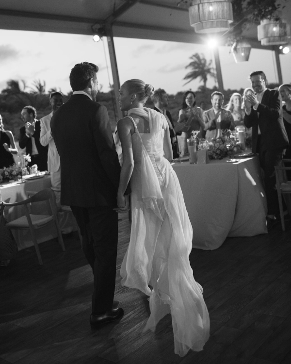 The Call Her Daddy Podcast Host's Riviera Maya Wedding