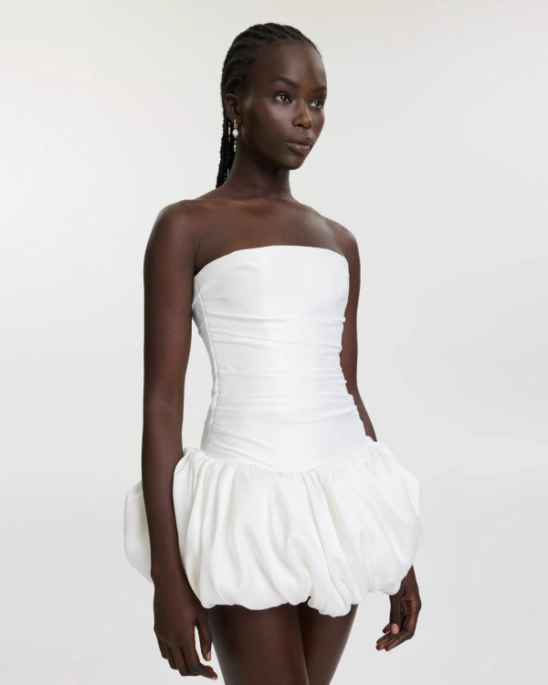 26 Modern Drop-Waist Bridal Dresses