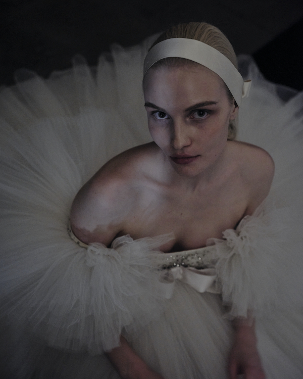 Backstage at Giambattista Valli's Debut Bridal Runway