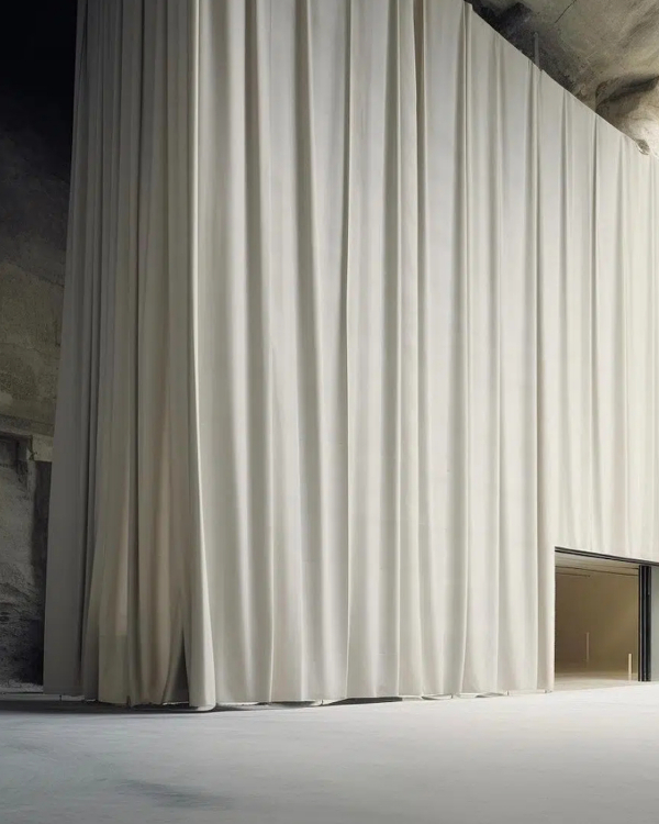 Draped Fabric Wedding Decor | Trendy Fabric and Tulle Wedding Decorations