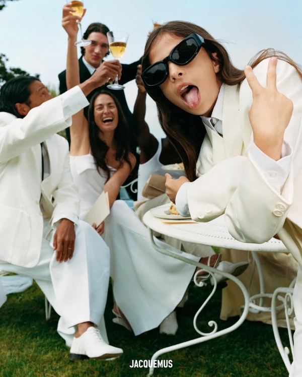 Jacquemus White Wedding Dresses | Jacquemus LE MARIAGE Collection