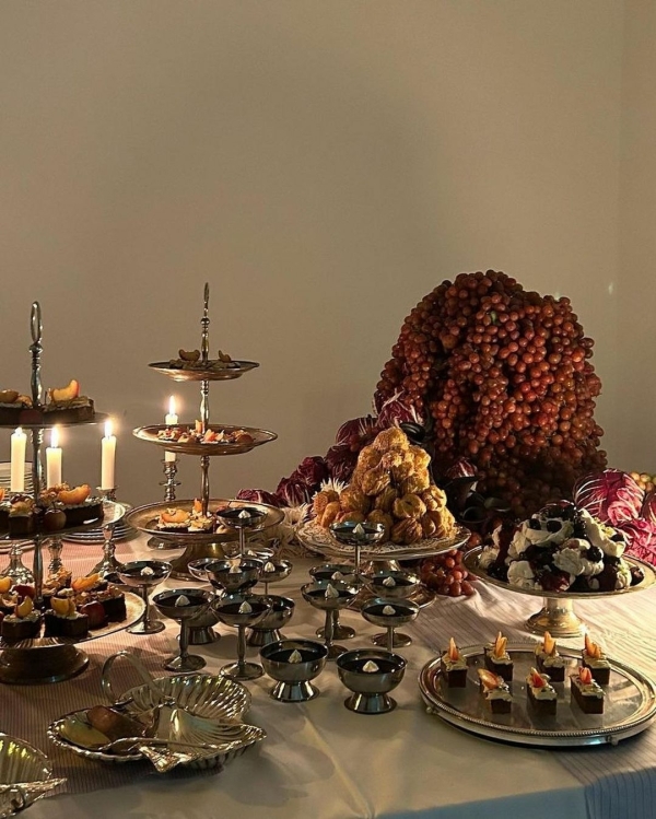 Silverware Tablescape Inspiration