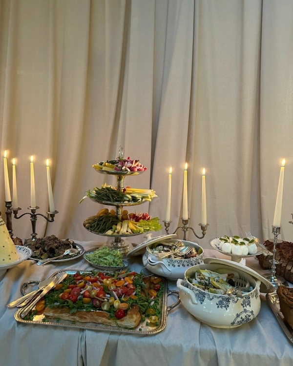 Silverware Tablescape Inspiration