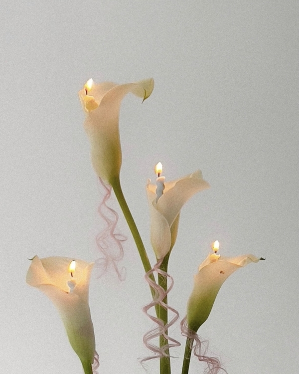 Centerpieces | Wedding Tablescape Decor With Candles