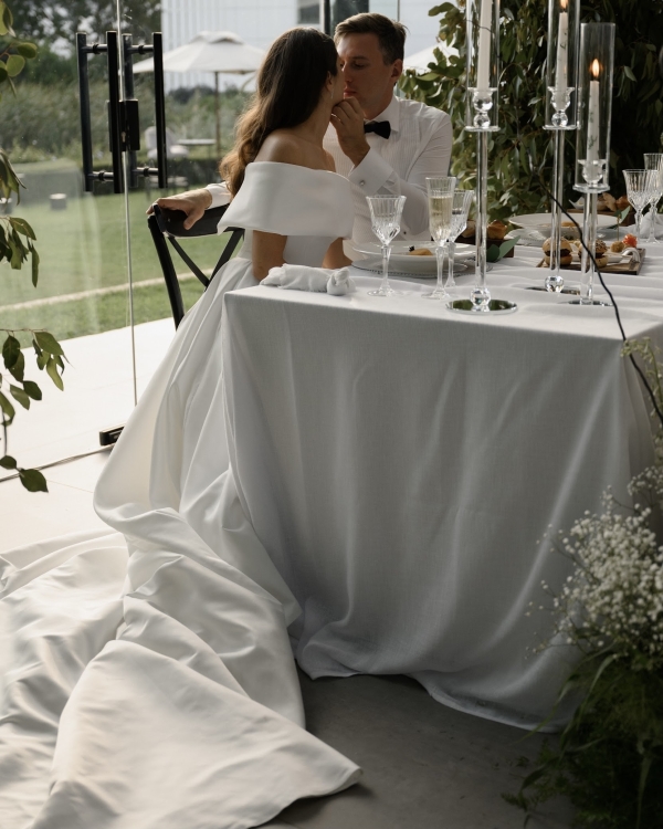 Beautiful Wedding in Cape Town | Ksenia & Alexander Timeless Wedding in South Africa