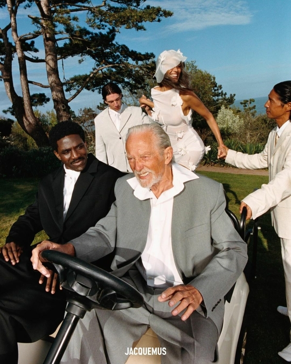 Jacquemus White Wedding Dresses | Jacquemus LE MARIAGE Collection