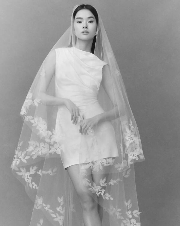 15 Wedding Veil Brands | Modern Fashion Bridal Veils Selection
