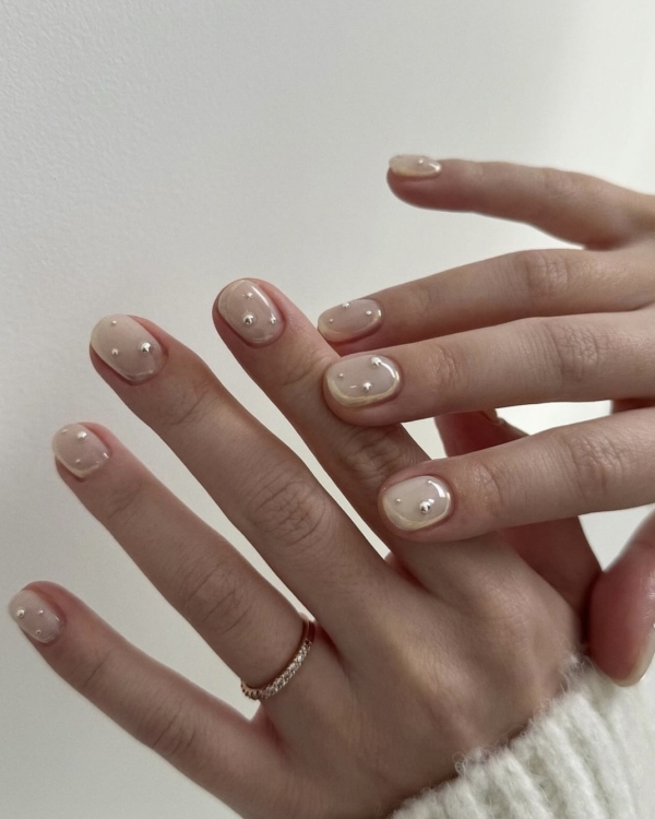 Beautiful Bridal Nail Designs for 2024