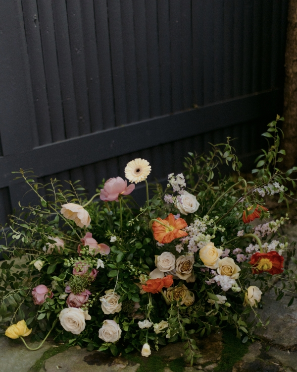 Beautiful Intimate Wedding in Brooklyn | Cozy Bridal Event