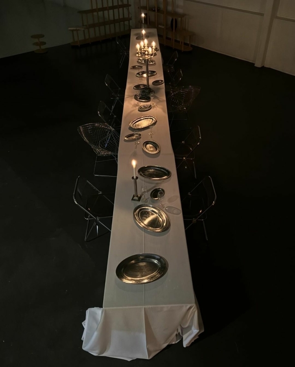 Silverware Tablescape Inspiration