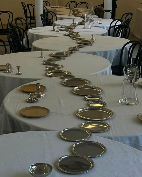 Silverware Tablescape Inspiration