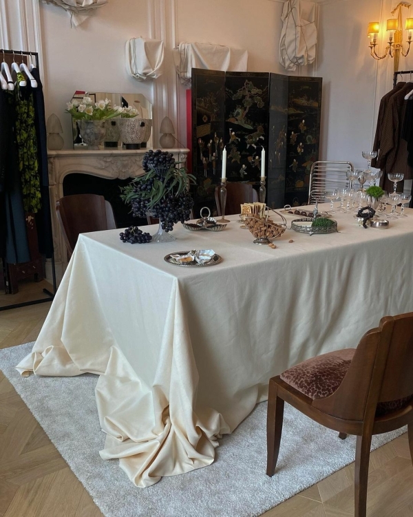 Silverware Tablescape Inspiration