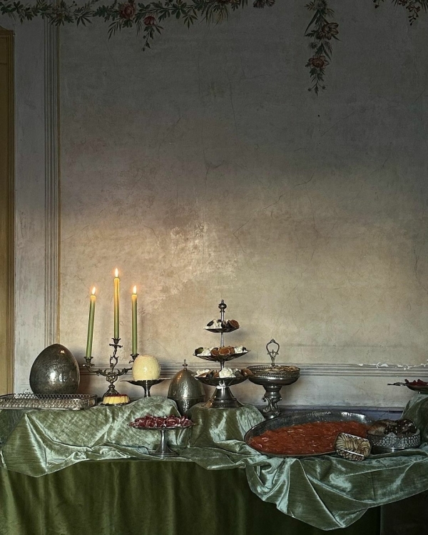 Silverware Tablescape Inspiration