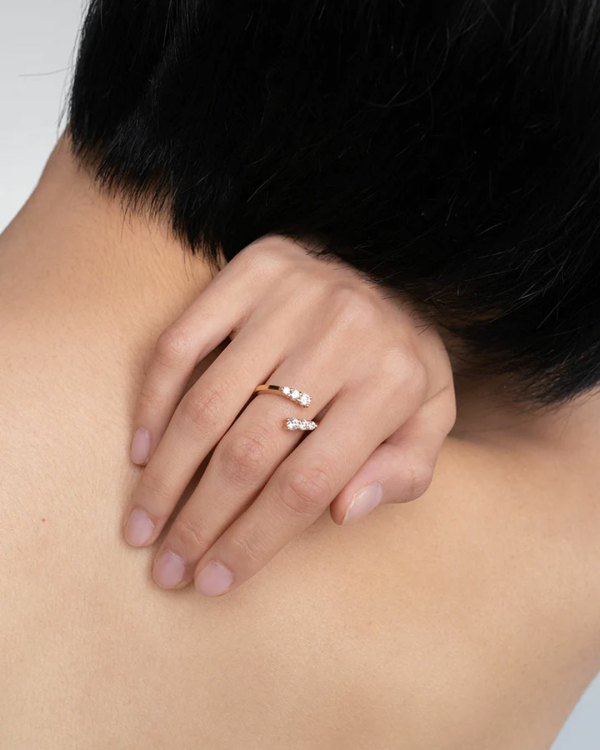 Open Wedding Band | Trendy Open Engagement Ring Selection