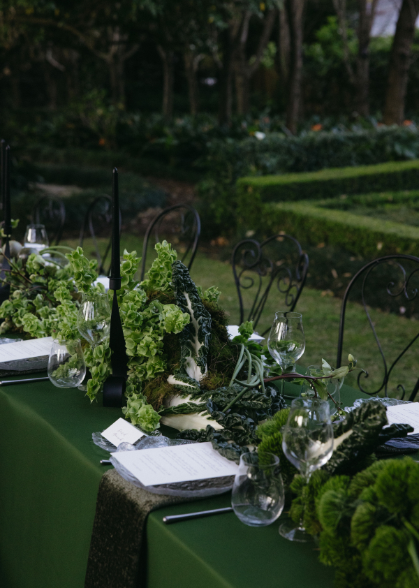 Verde on Verde Editorial