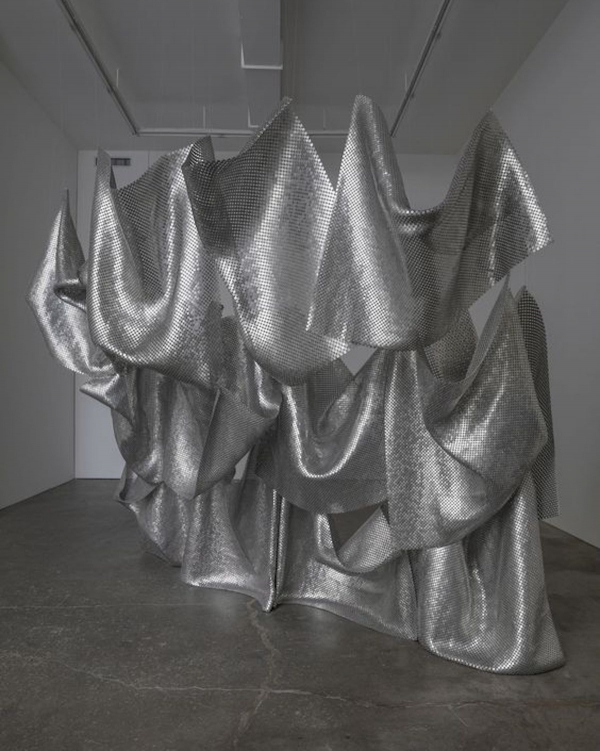 Draped Fabric Wedding Decor | Trendy Fabric and Tulle Wedding Decorations