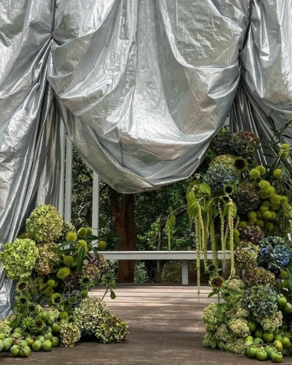 Green Wedding Decor Ideas | Green Centerpieces Wedding Inspiration