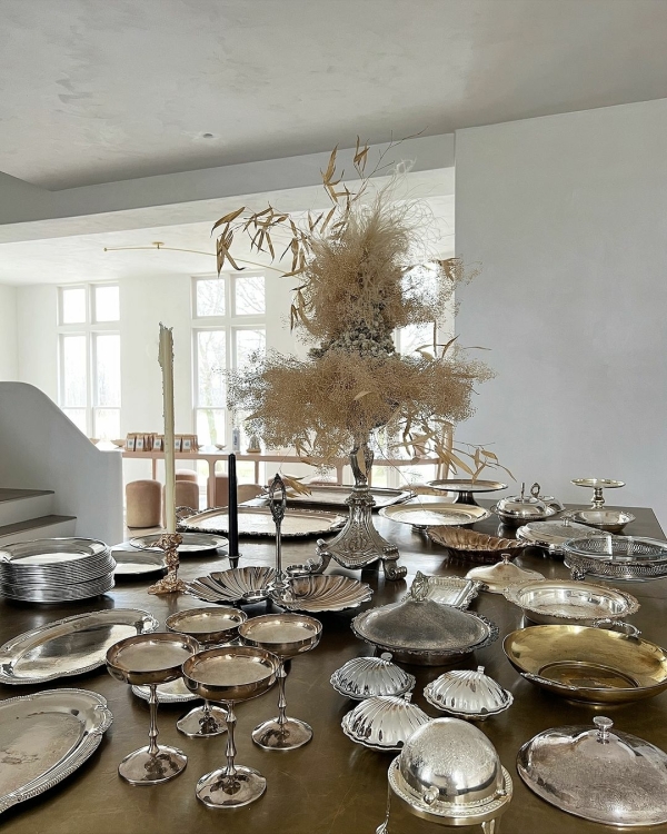 Silverware Tablescape Inspiration