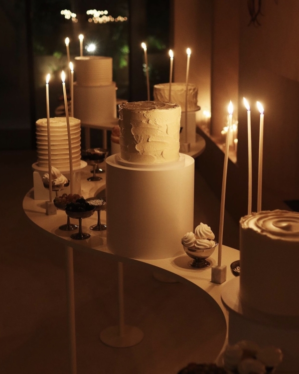 Centerpieces | Wedding Tablescape Decor With Candles