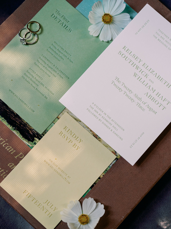 Beautiful Backyard Wedding in Massachusetts | End-of-Summer Wedding Under the Tent