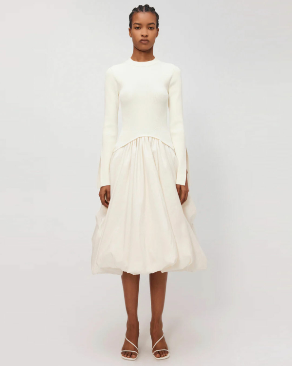 26 Modern Drop-Waist Bridal Dresses