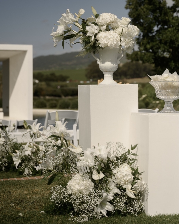 Beautiful Wedding in Cape Town | Ksenia & Alexander Timeless Wedding in South Africa