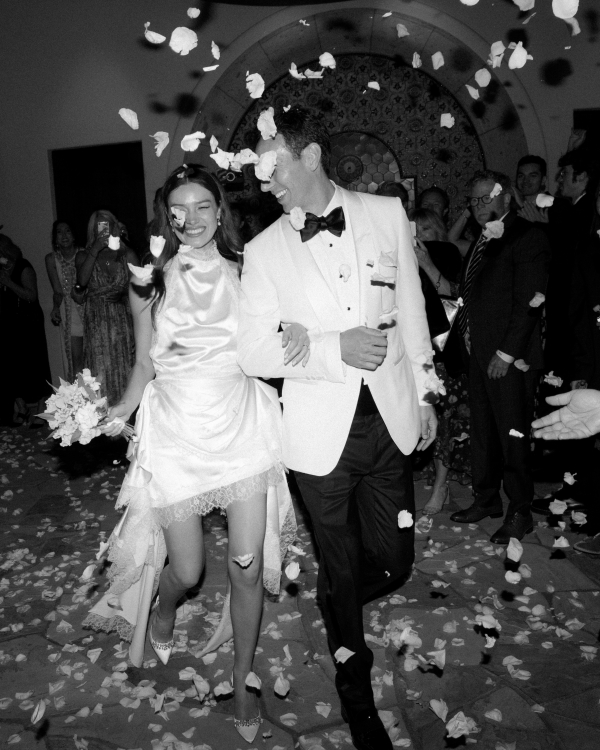 Real Wedding: Camille & Adam