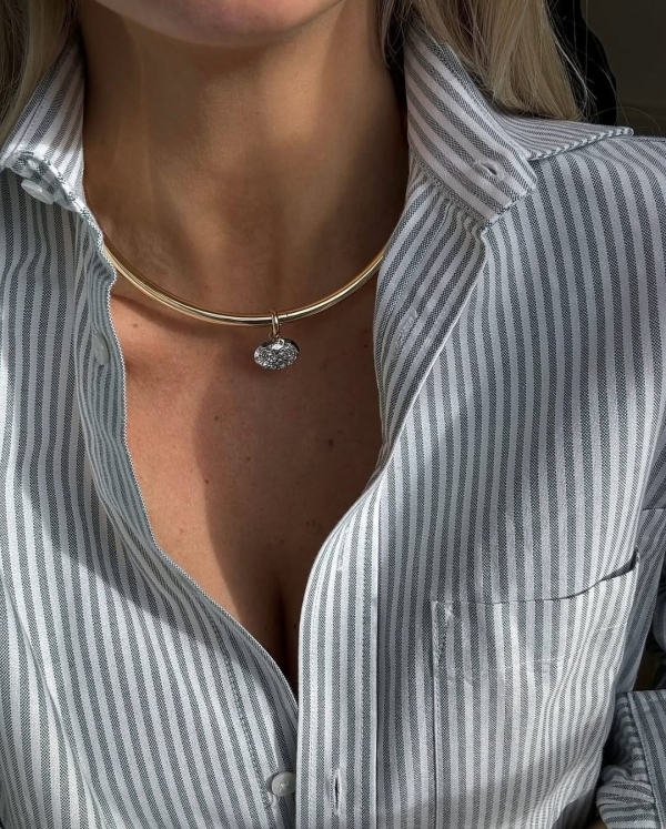 Fine Jewelry Trend: Sculptural Choker Necklaces