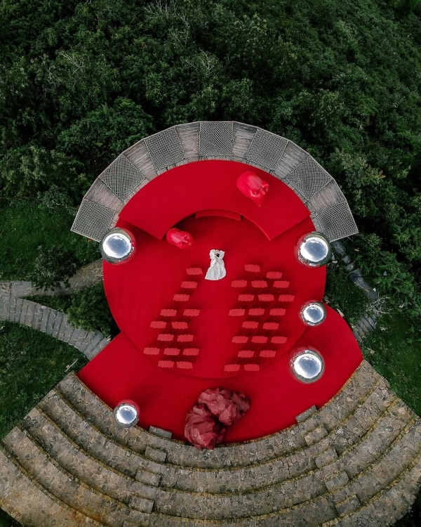 Everything You Need to Know About Drone Wedding Photography