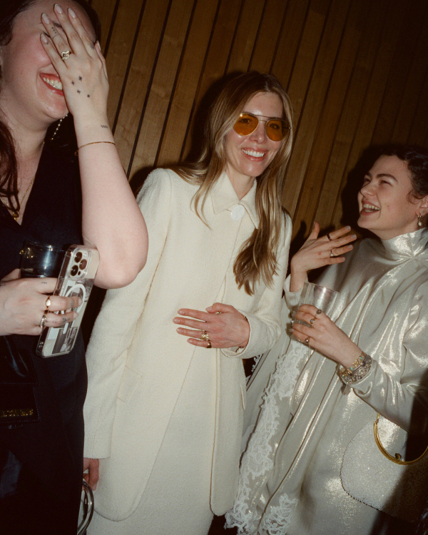 Inside THE WED’s NYC Soirée at The Standard, High Line