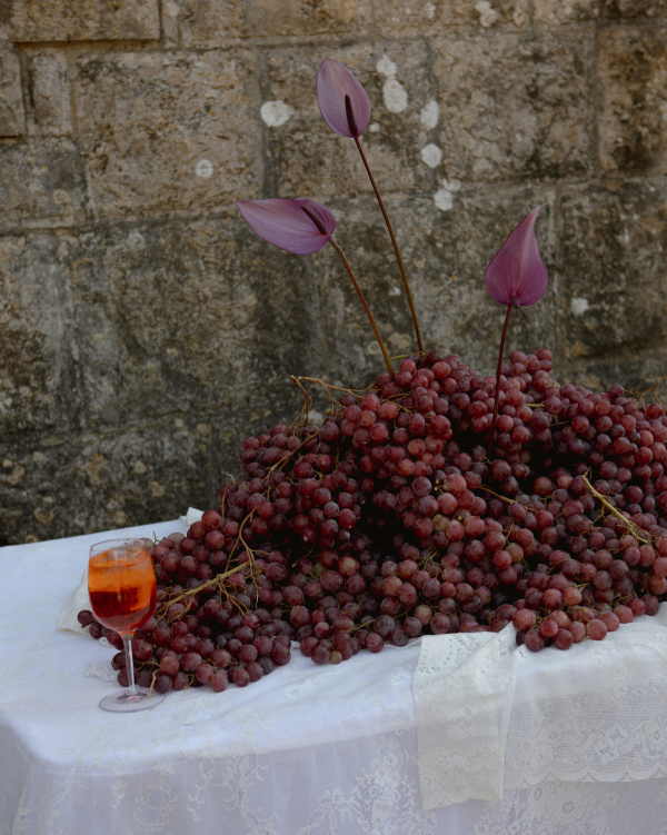 A Vintage-Inspired Seaside Wedding in Portugal