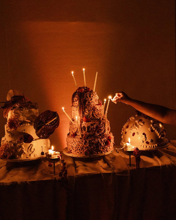 40 Creative Wedding Cakes That Double as Decor