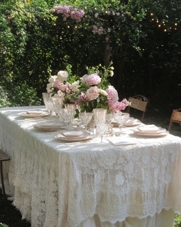 40 Spring Decor Ideas for a Garden Wedding