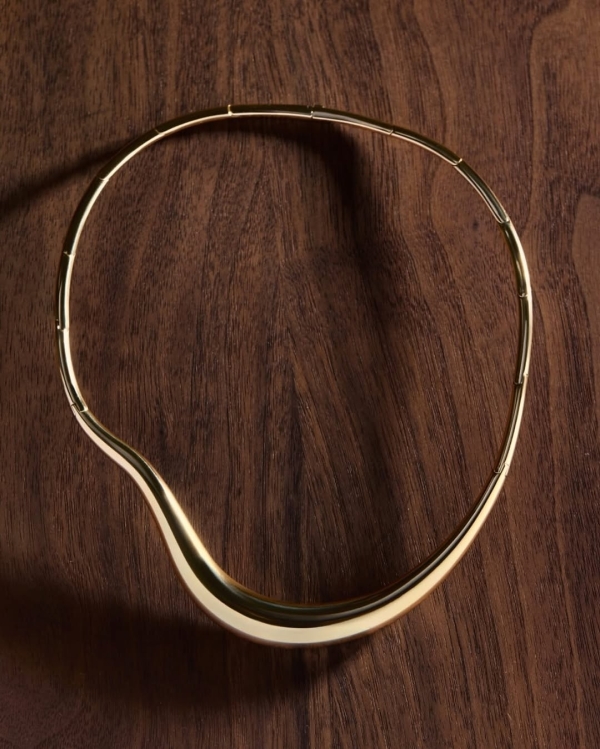 Fine Jewelry Trend: Sculptural Choker Necklaces