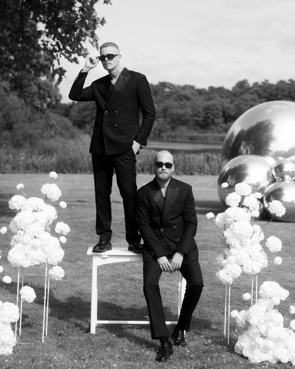 An Elegant Danish Castle Wedding with Modern Art Installations