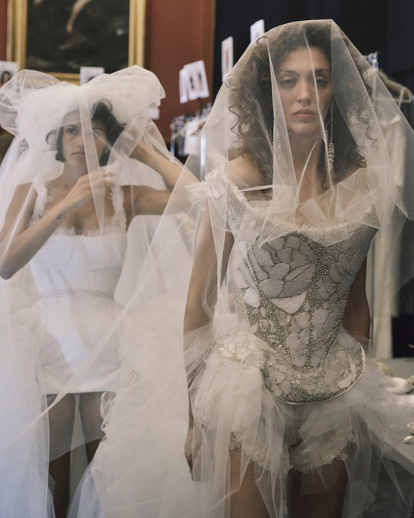 The Chicest Looks & Trends from the Spring '26 Bridal Collections