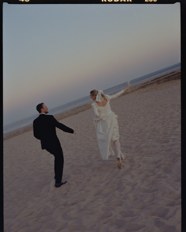 A Vintage-Inspired Seaside Wedding in Portugal