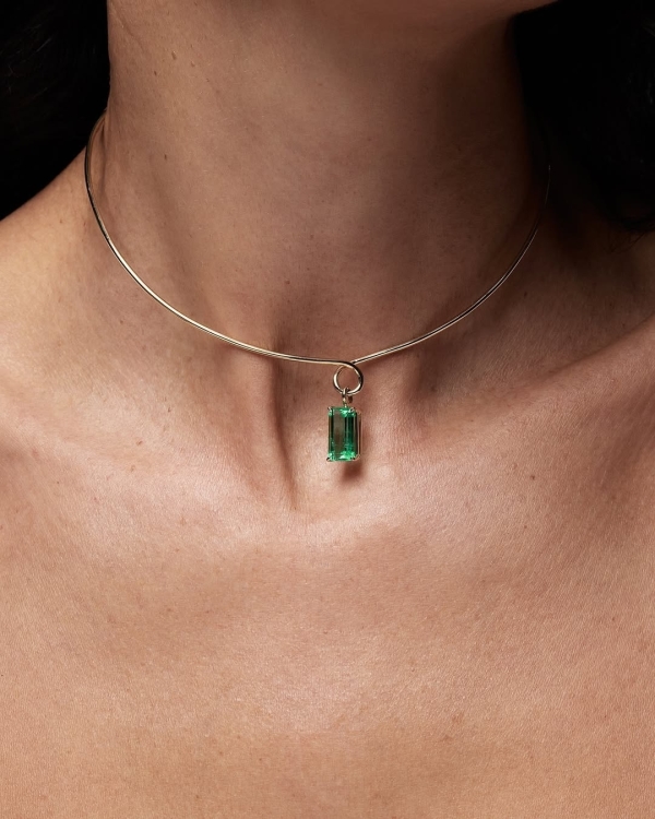 Fine Jewelry Trend: Sculptural Choker Necklaces