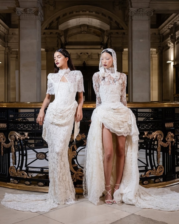 16 Best British Wedding Dress Designers | Bridal, Unique Designers UK | Luxury Bridal Wear