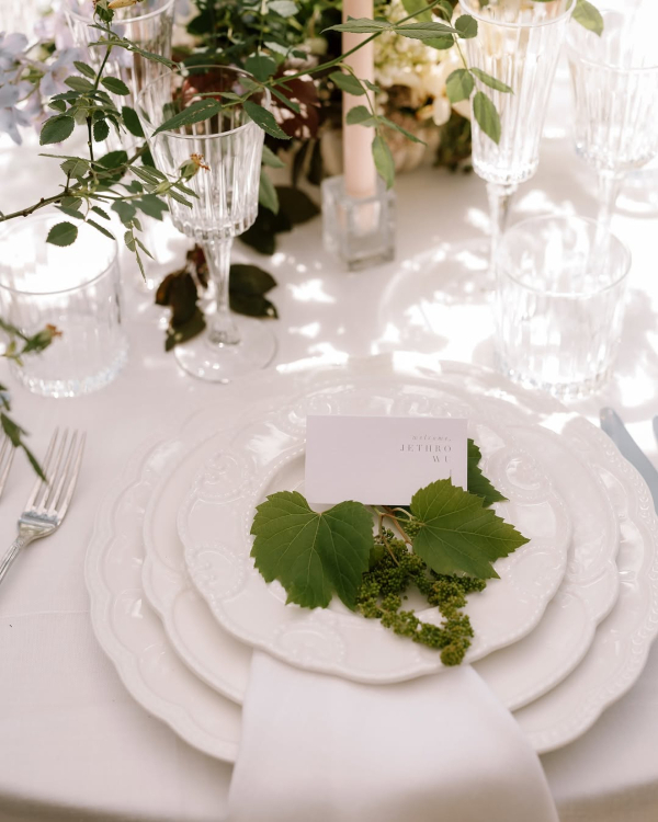 40 Spring Decor Ideas for a Garden Wedding