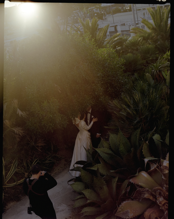 A Vintage-Inspired Seaside Wedding in Portugal