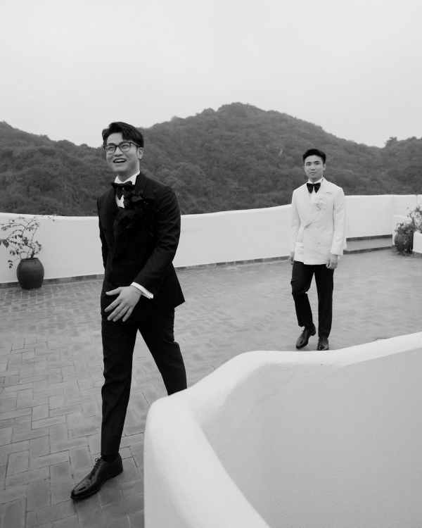 A Lush Island Wedding in Tropical Vietnam