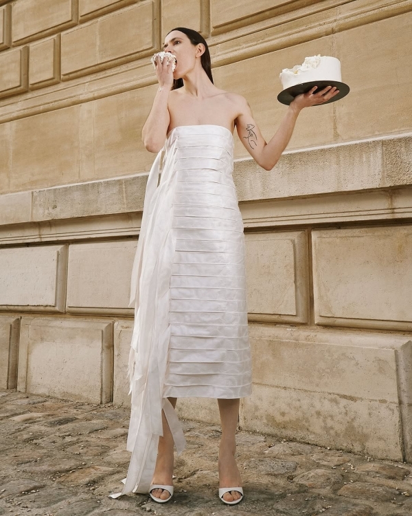 SSENSE Launches a New Bridal Collection