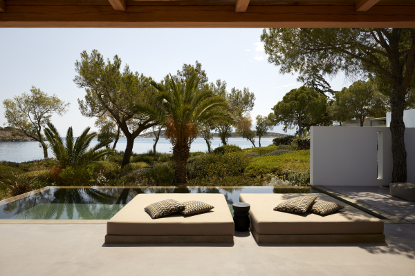 Venues Minos Beach Art Hotel