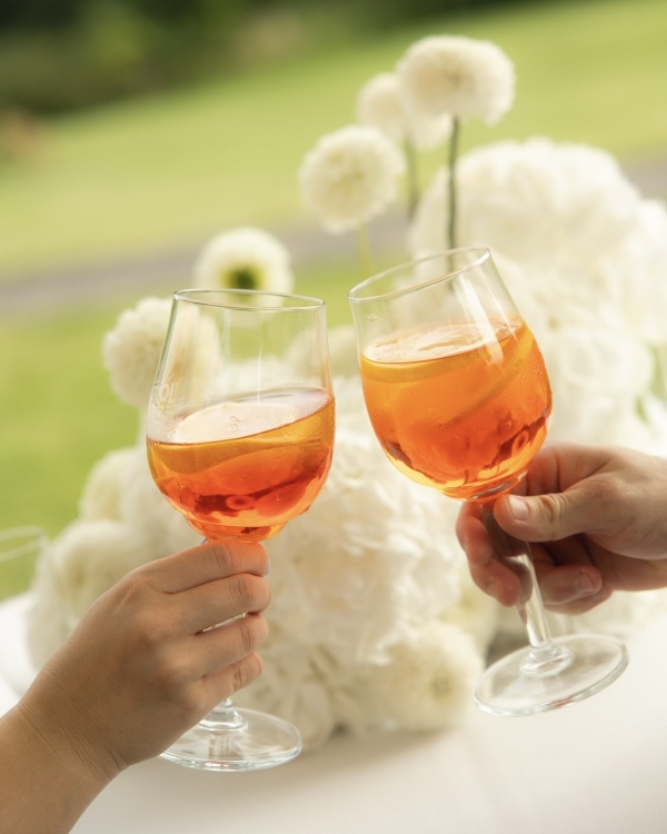 An Elegant Danish Castle Wedding with Modern Art Installations