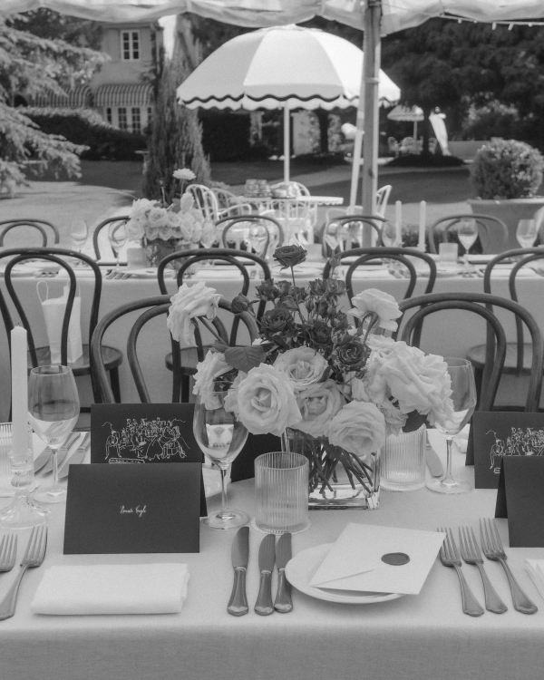 A Romantic Garden Affair in the Australian Countryside