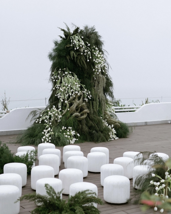 A Lush Island Wedding in Tropical Vietnam