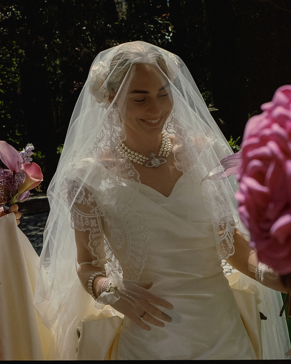 A Vintage-Inspired Seaside Wedding in Portugal