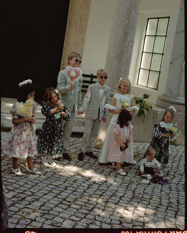 A Vintage-Inspired Seaside Wedding in Portugal